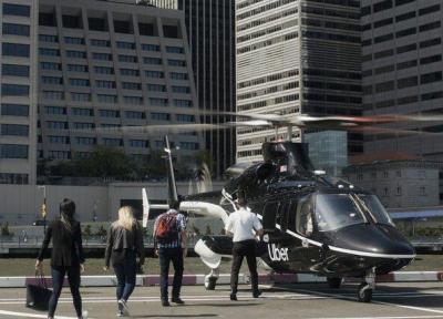 وعده راه اندازی سرویس حمل و نقل مسافران با هلیکوپتر