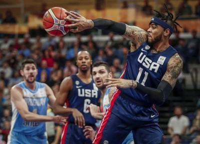 20 بازیکن به تیم ملی بسکتبال آمریکا دعوت شدند