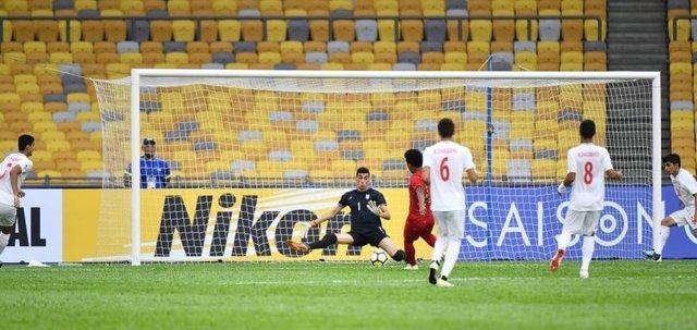 پیروزی پرگل تیم ملی فوتبال نوجوانان مقابل عراق