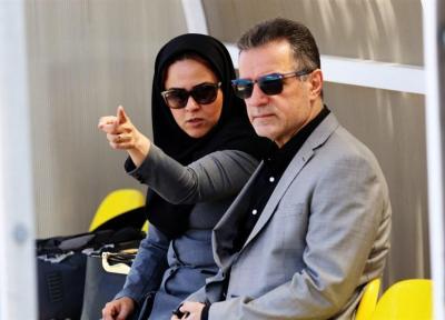 انصاری فرد: موفقیت با ثبات بدست می آید، برای تغییرات شرایط را آنالیز می کنیم