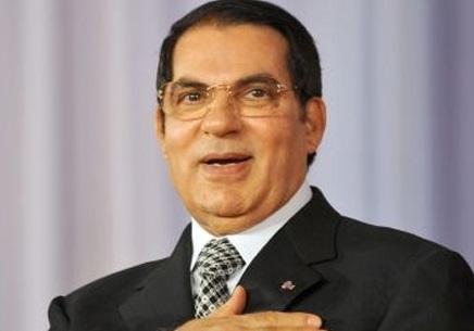 انتقال دیکتاتور سابق تونس به بیمارستان