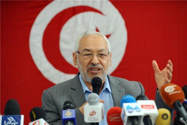 موضع گیری راشد الغنوشی در روز انتخابات ریاست جمهوری تونس موضع گیری راشد الغنوشی در روز انتخابات ریاست جمهوری تونس
