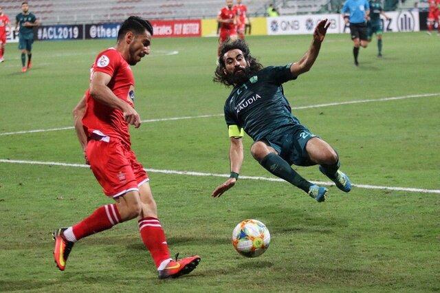 دو مدافع پرسپولیس در تیم منتخب هفته AFC