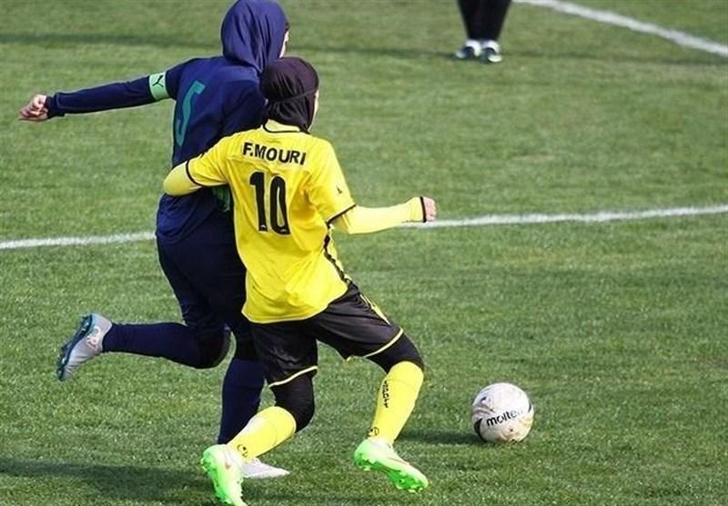 لیگ برتر فوتبال بانوان، پیروزی شهرداری سیرجان و خیز آذرخش کردستان