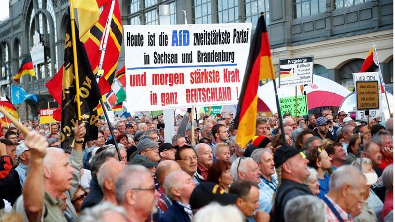 اعلام وضعیت اضطراری نازی ها در آلمان، بال راست افراطی اوج می گیرد