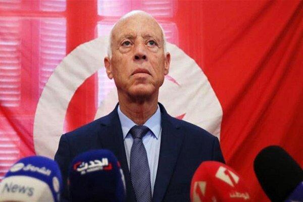 قیس سعید: ترسیم مرز دریایی لیبی و ترکیه ربطی به تونس ندارد قیس سعید: ترسیم مرز دریایی لیبی و ترکیه ربطی به تونس ندارد