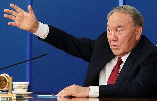 نوه نظربایف در انگلیس درخواست پناهندگی داد