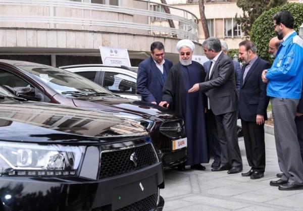رونمایی از 4 محصول جدید ایران خودرو و سایپا