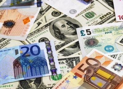 جزئیات نرخ رسمی 47 ارز ، قیمت یورو و پوند افزایش یافت