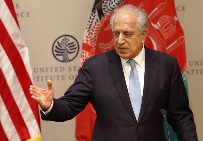 خلیلزاد: اشرف غنی و عبدالله منافع افغانستان را به منافع شخصی ترجیح دهند