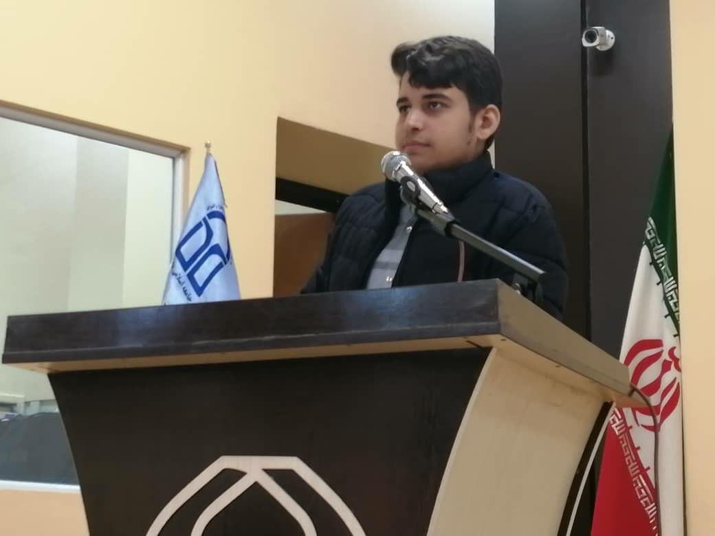 علیرضا مهرابی به عنوان دبیر جدید جامعه اسلامی دانشجویان علیرضا مهرابی به عنوان دبیر جدید جامعه اسلامی دانشجویان دانشگاه یزد معرفی گشت