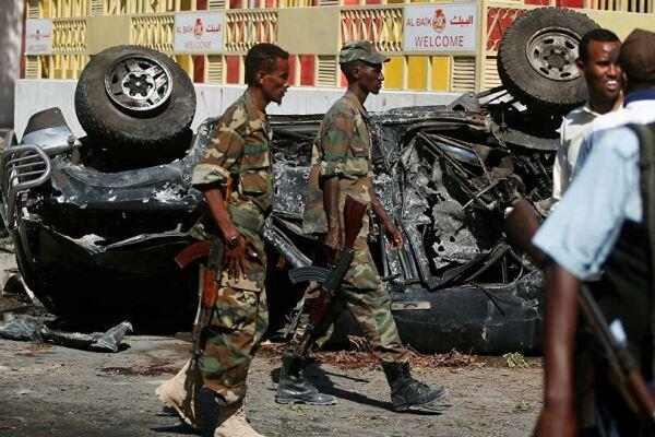 حمله انتحاری در موگادیشو 5 مجروح برجای گذاشت