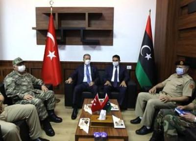 ترکیه و دولت وفاق ملی لیبی برای ایجاد ارتش مجهز به توافق رسیدند