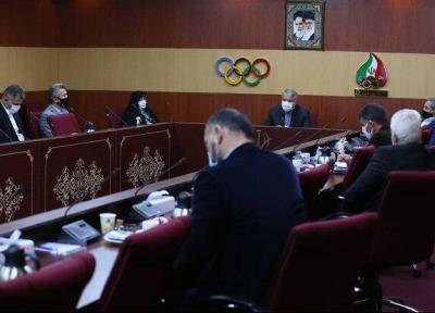 نشست هیات اجرایی کمیته ملی المپیک برگزار گردید