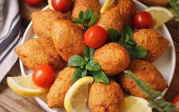 طرز تهیه کوبه عربی