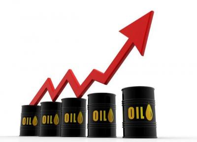 رشد 18 سنتی قیمت نفت