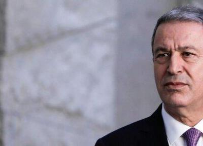 وزیر دفاع ترکیه: اکنون زمان درگیری با آمریکا نیست