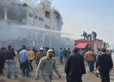 خبرنگاران آتش سوزی در مصر 20 کشته و 24 زخمی برجا گذاشت