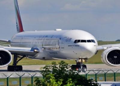 فرود اضطراری بوئینگ 777 در مسکو
