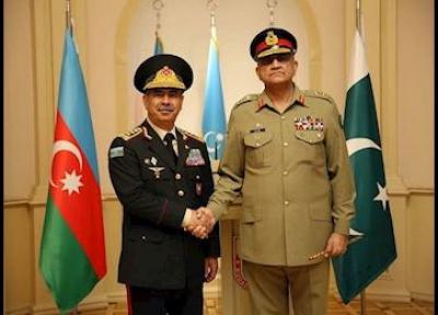 برگزاری مانور مشترک نظامی جمهوری آذربایجان و پاکستان