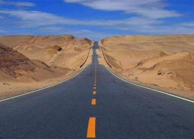 ساخت اولین بزرگراه بیابانی در چین