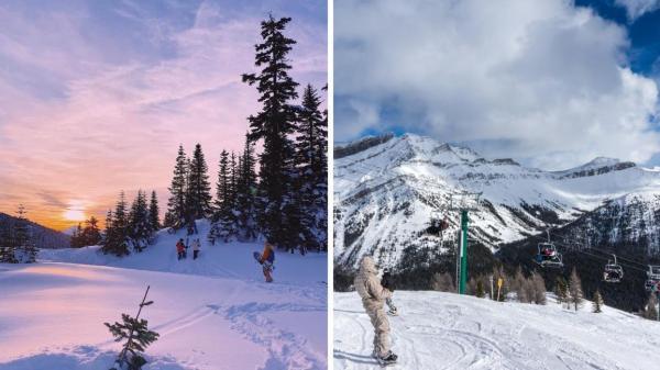 کوه های غرب کانادا، محبوب دوستداران اسکی از سراسر دنیا است