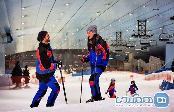 تور دبی ارزان: پیست اسکی دبی یکی از مفرح ترین منطقه ها گردشگری این شهر است