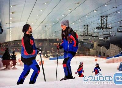 تور دبی ارزان: پیست اسکی دبی یکی از مفرح ترین منطقه ها گردشگری این شهر است