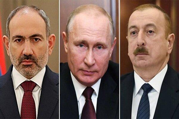 تور ارمنستان: پوتین با سران ارمنستان و جمهوری آذربایجان مصاحبه کرد