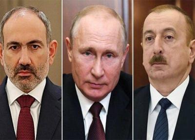 تور ارمنستان: پوتین با سران ارمنستان و جمهوری آذربایجان مصاحبه کرد