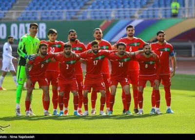 جایگاه ایران در رده بندی تازه فیفا تغییر نکرد، شاگردان اسکوچیچ در سید سوم جام جهانی 2022