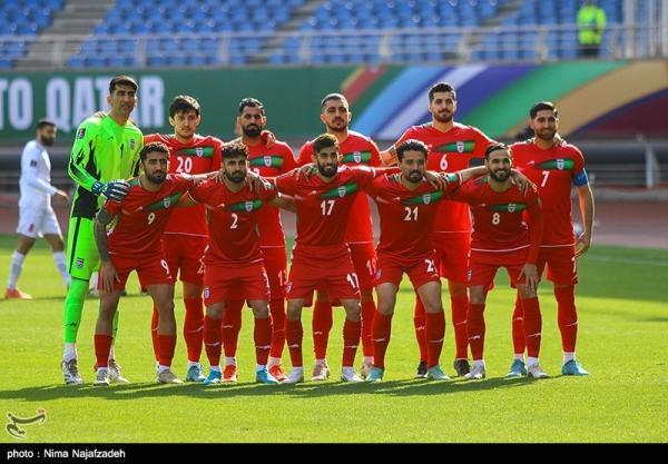 جایگاه ایران در رده بندی تازه فیفا تغییر نکرد، شاگردان اسکوچیچ در سید سوم جام جهانی 2022