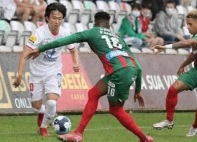 لیگ برتر پرتغال، شکست خانگی ماریتیمو در حضور 10 دقیقه ای علیپور