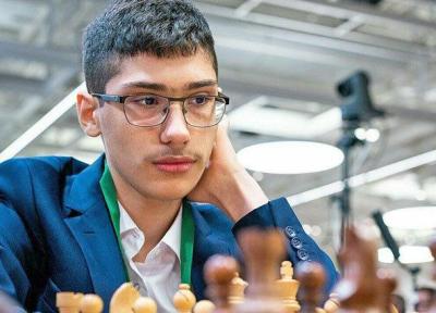توقف نابغه ایرانی مقابل حریف آمریکایی ، تساوی فیروزجا در دور هفتم سوپرتورنمنت شطرنج
