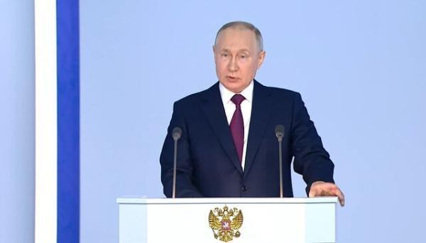 پوتین: روسیه دوباره با تهدیدات امنیتی مستقیم روبه رو شده است