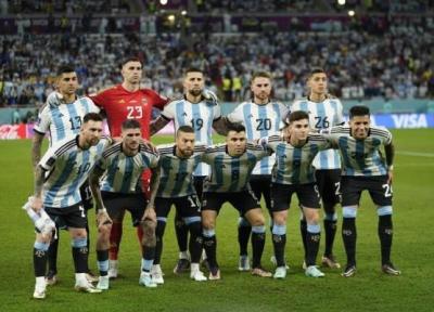 آرژانتین رقیبش را گلبارن کرد ، شب طوفانی مسی در جشنواره گل قهرمان جام جهانی