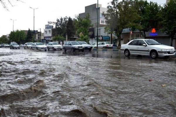 بارش باران و رگبار شدید در این چهار استان؛ هلال احمر اعلام آماده باش کرد