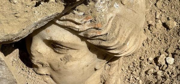 سر گمشده هایجیا، الهه سلامت پس از 2100 سال پیدا شد ، عکس