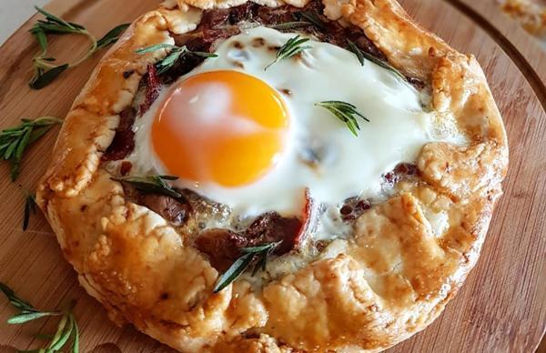 طرز تهیه لقمه قارچ و تخم مرغ؛ یک صبحانه متفاوت
